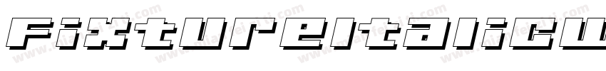 FixtureItalicW05-Con字体转换