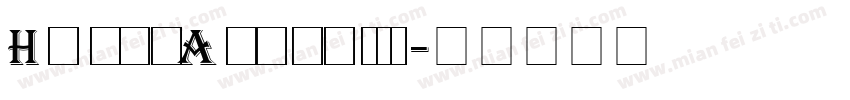 HacenAlgeria字体转换