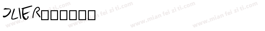 JLiEr字体转换