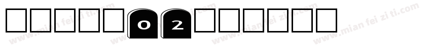 方正大黑B02字体转换