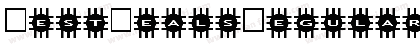 BestDealsRegular-zv6l字体转换