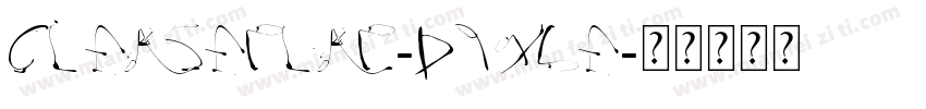 CleasePlap-d9x6E字体转换
