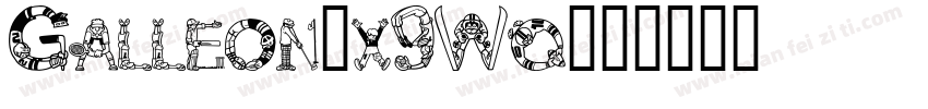 Galleon-x9Wq字体转换