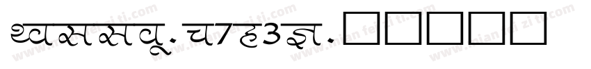 Follow-p7g3K字体转换