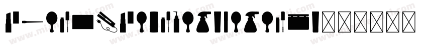 spankysbungalowblanco字体转换
