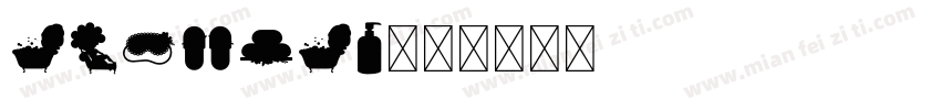 Sparose字体转换