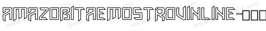 Amazobitaemostrovinline字体转换