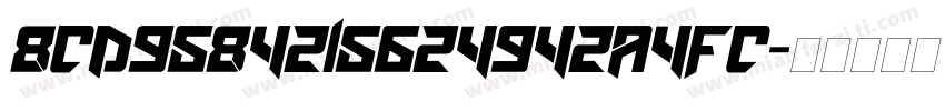 8cd9584215624942a4fc字体转换