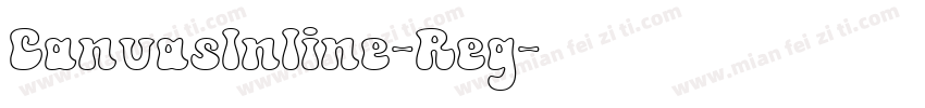 CanvasInline-Reg字体转换