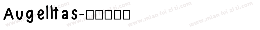 Augelltas字体转换