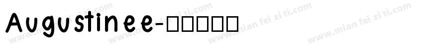 Augustinee字体转换