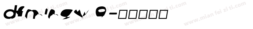 dfmingw9字体转换