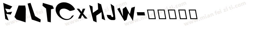 FZLTCxHJw字体转换