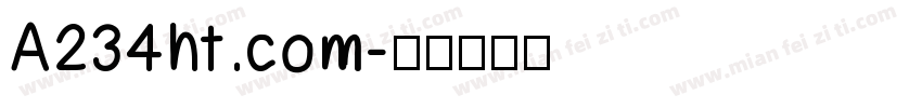 A234ht.com字体转换