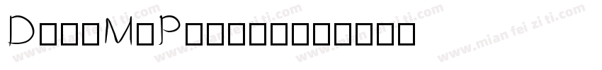 DearMrPotter字体转换