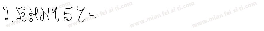 LEHN157字体转换