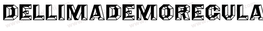 DellimademoRegular-vmg9O字体转换