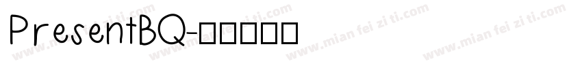 PresentBQ字体转换