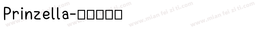 Prinzella字体转换