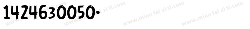 1424630050字体转换