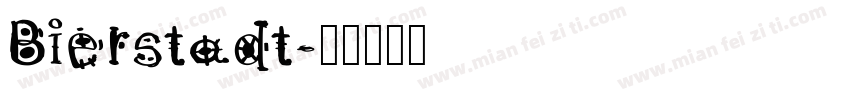 Bierstadt字体转换
