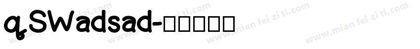 qSWadsad字体转换