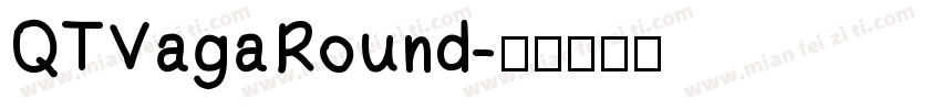 QTVagaRound字体转换