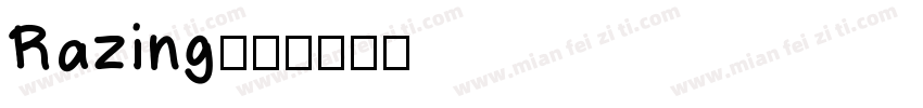 Razing字体转换