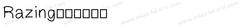 Razing字体转换