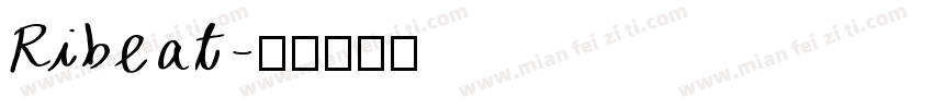 Ribeat字体转换