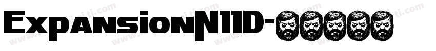 ExpansionN11D字体转换