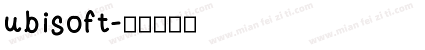 ubisoft字体转换