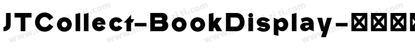 JTCollect-BookDisplay字体转换