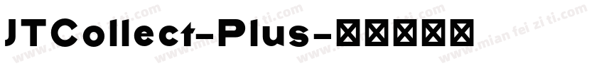 JTCollect-Plus字体转换
