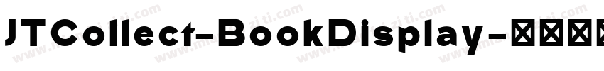JTCollect-BookDisplay字体转换