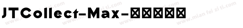 JTCollect-Max字体转换
