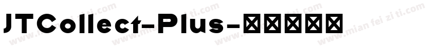 JTCollect-Plus字体转换