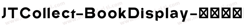 JTCollect-BookDisplay字体转换
