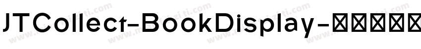 JTCollect-BookDisplay字体转换