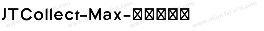 JTCollect-Max字体转换