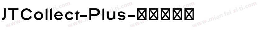 JTCollect-Plus字体转换