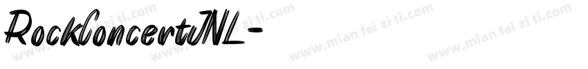 RockConcertJNL字体转换
