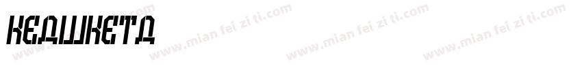 keawketa字体转换