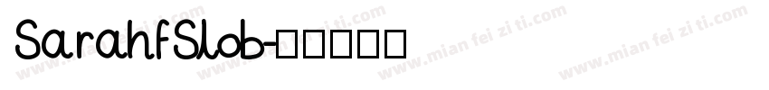 SarahfSlob字体转换