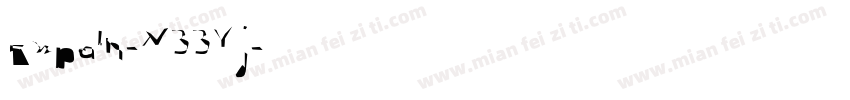 Expain-X33Yj字体转换