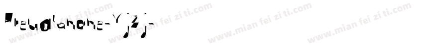 Freudianone-YjZj字体转换