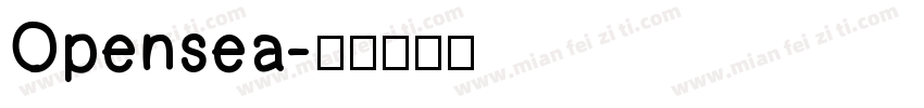 Opensea字体转换