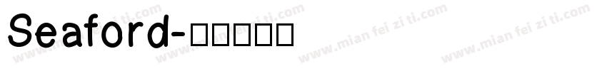 Seaford字体转换