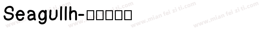 Seagullh字体转换