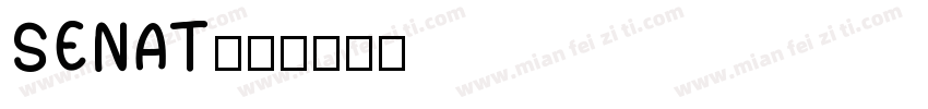 SENAT字体转换
